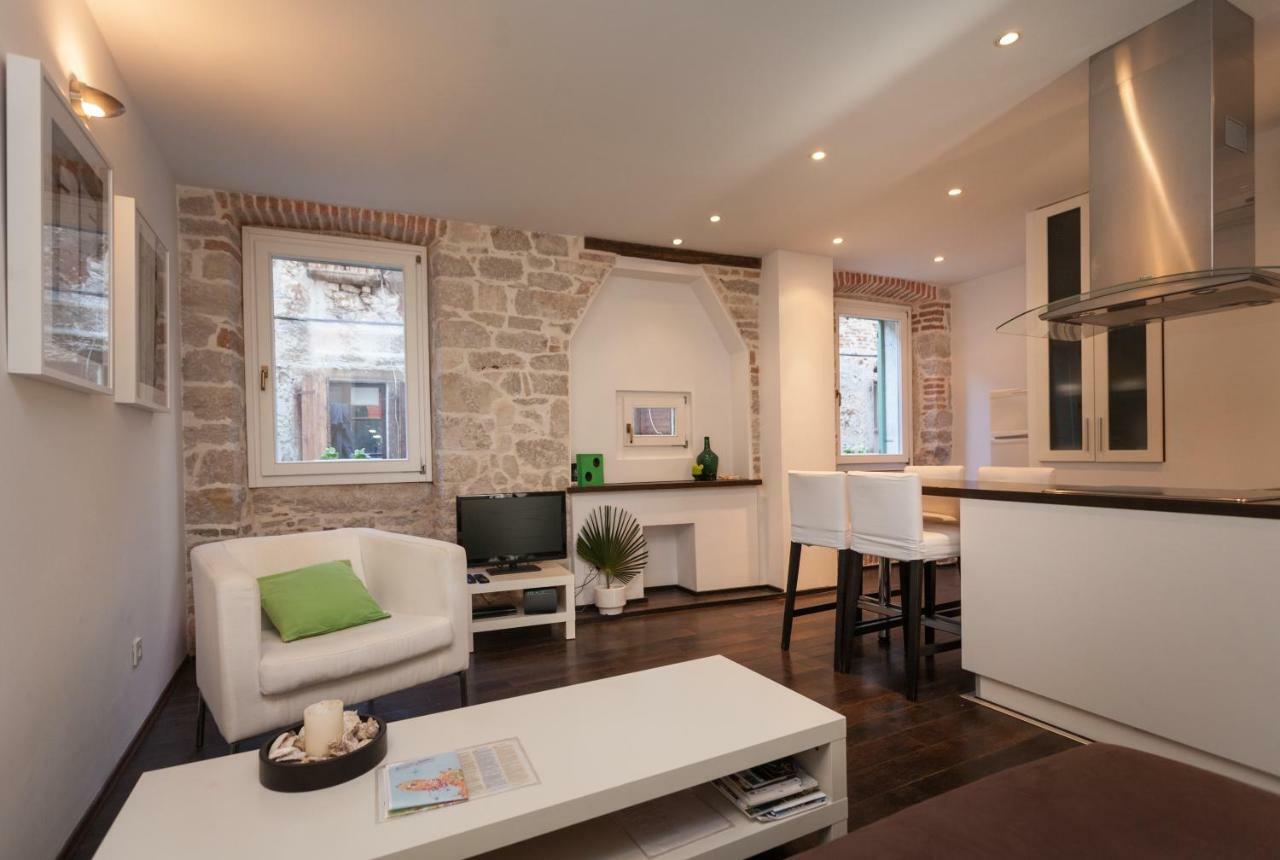 Apartment Istra Ровинь Экстерьер фото
